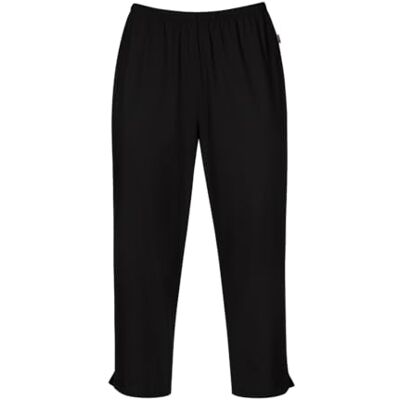 Trigema Men's Sports Trousers Black W56 Trigema Men's Sports Trousers Black W56