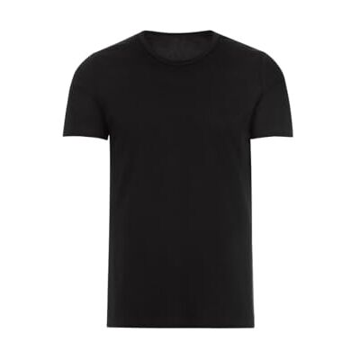 Trigema Men's T-Shirt, Black (Noir), Large (Manufacturer size: L) Trigema Men's T-Shirt, Black (Noir), Large (Manufacturer size: L)