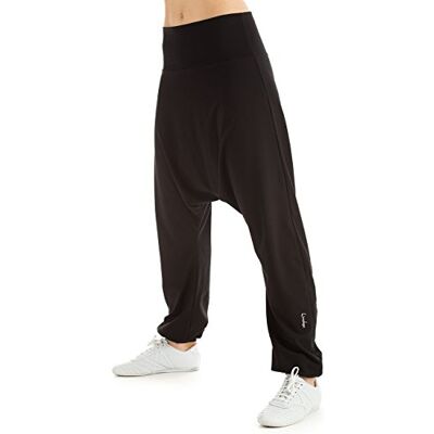 WINSHAPE Hape Winston Hareem Wh7 Dance Fitness Recreational Sports Training Trousers, Womens, Damen Trainingshose Haremshose WH7 Dance Fitness Freizeit Sport, black, L WINSHAPE Hape Winston Hareem Wh7 Dance Fitness Recreational Sports Training Trousers, Womens, Damen Trainingshose Haremshose WH7 Dance Fitness Freizeit Sport, black, L