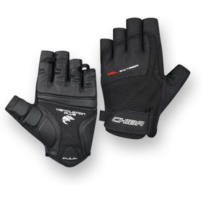 Rio Unisex's Premium Gel Extreme Glove, Black, Large Rio Unisex's Premium Gel Extreme Glove, Black, Large