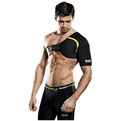 SELECT Derbystar Unisex's Shoulder bandage-5650000111 Bandage, Black, XS SELECT Derbystar Unisex's Shoulder bandage-5650000111 Bandage, Black, XS