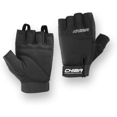 Rio Bicycle Fitness Gloves, Leather, M Rio Bicycle Fitness Gloves, Leather, M