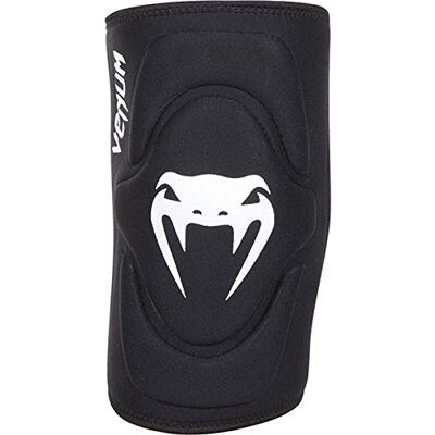 Venum Unisex Kontact Gel Knee Pad, Black, S Venum Unisex Kontact Gel Knee Pad, Black, S