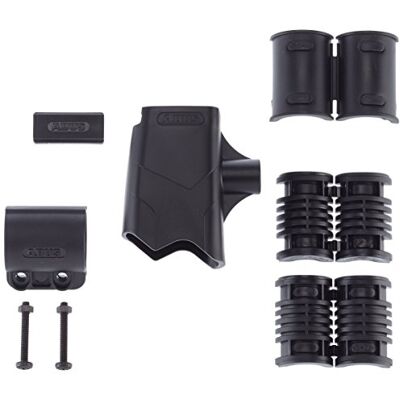 ABUS USH 470 Bügelschlosshalter 18578, Black ABUS USH 470 Bügelschlosshalter 18578, Black