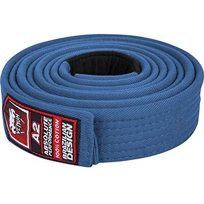 Venum BJJ Belt Blue A4 (X-Large) Venum BJJ Belt Blue A4 (X-Large)