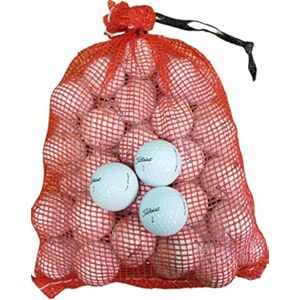 Titleist Unisex's Assorted Standard Recycled Golf Balls (Pack of 48), White Titleist Unisex's Assorted Standard Recycled Golf Balls (Pack of 48), White