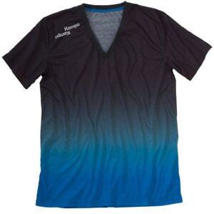 Kempa BLUE T-Shirt ( blau/dunkel anthra) blue Blau/Dunkel Anthra Size:M Kempa BLUE T-Shirt ( blau/dunkel anthra) blue Blau/Dunkel Anthra Size:M