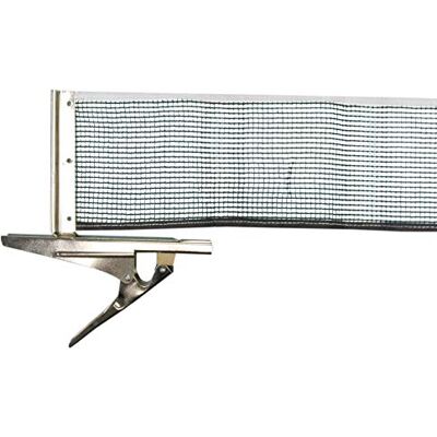 Schildkröt Donic- Table Tennis Net Post Set Clipmatic, weatherproof nylon- net, fast fixening clips for comfortable adjustment, max. thickness of table: 4cm Schildkröt Donic- Table Tennis Net Post Set Clipmatic, weatherproof nylon- net, fast fixening clips for comfortable adjustment, max. thickness of table: 4cm