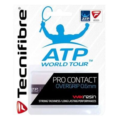 Tecnifibre Pro Contact ATP Grip Overgrip 3 white Size:Standard Tecnifibre Pro Contact ATP Grip Overgrip 3 white Size:Standard