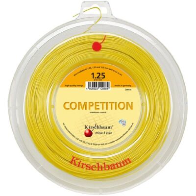 Kirschbaum Competition Strenge - Højkvalitets Copolyester til kontrol & komfort Kirschbaum Competition Strenge - Højkvalitets Copolyester til kontrol & komfort
