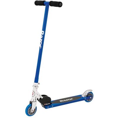 Razor Unisex Child S Real Steel Kick Scooter Blue, Medium Razor Unisex Child S Real Steel Kick Scooter Blue, Medium