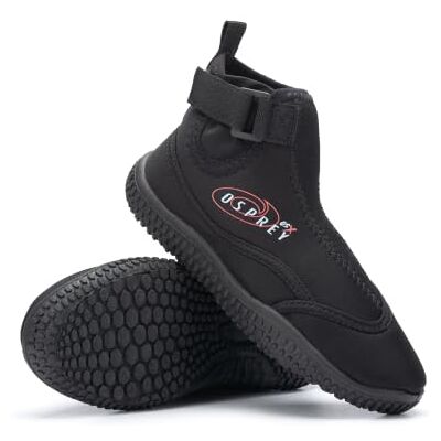 Osprey - Junior 2mm - Sort - EVA Foam - Våddragtssko Osprey - Junior 2mm - Sort - EVA Foam - Våddragtssko