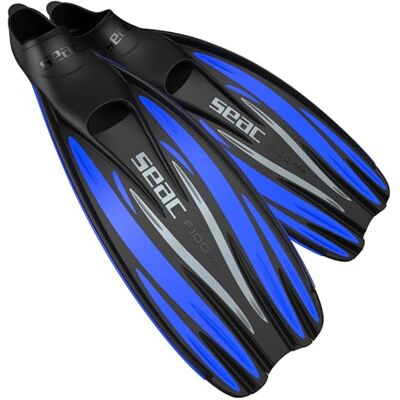 SEAC Men's F100 Pro Fins, Blue, Size 40/41 SEAC Men's F100 Pro Fins, Blue, Size 40/41