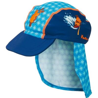 Playshoes Boy's UV Sun Protection Surfing Mouse Swim Cap, Blue (Navy), Small (Manufacturer Size:49cm) Playshoes Boy's UV Sun Protection Surfing Mouse Swim Cap, Blue (Navy), Small (Manufacturer Size:49cm)