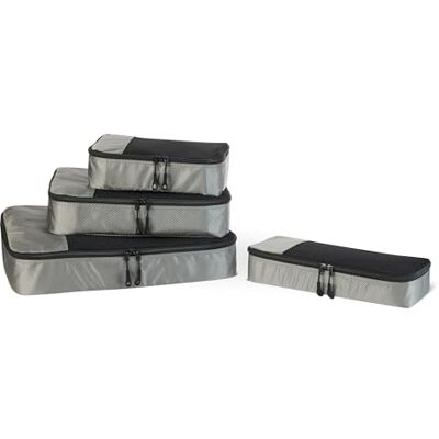 Amazon Essentials Amazon Basics Large Garment Bags, gray Amazon Essentials Amazon Basics Large Garment Bags, gray