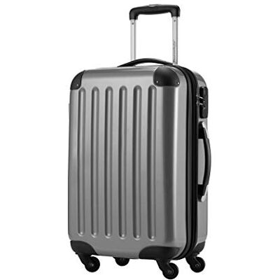Hauptstadtkoffer Suitcase Alex, 55 cm, 45 Liters, silver Hauptstadtkoffer Suitcase Alex, 55 cm, 45 Liters, silver