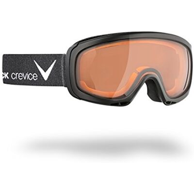 Black Crevice Black BCR041290 Wagrain Crevice Ski Goggles – 1 Black Crevice Black BCR041290 Wagrain Crevice Ski Goggles – 1