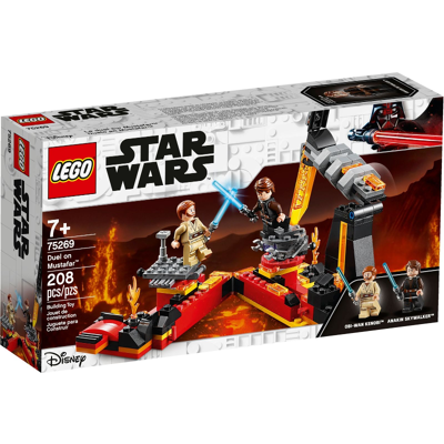 Lego Duel On Mustafar (75269) Lego Duel On Mustafar (75269)