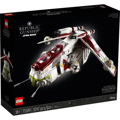 Lego Republikkens Kampskib (75309) Lego Republikkens Kampskib (75309)