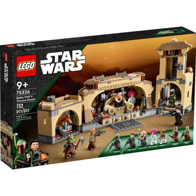 Lego Boba Fetts Tronsal (75326) Lego Boba Fetts Tronsal (75326)