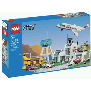 Lego Lufthavn (10159) Lego Lufthavn (10159)