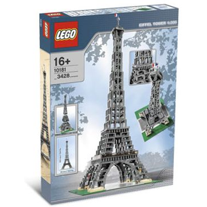 Lego Eiffeltårnet (10181) Lego Eiffeltårnet (10181)