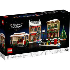 Lego 10308 - Julepyntet Hovedgade Lego 10308 - Julepyntet Hovedgade