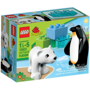 Lego 10501 - Zoo Venner Lego 10501 - Zoo Venner