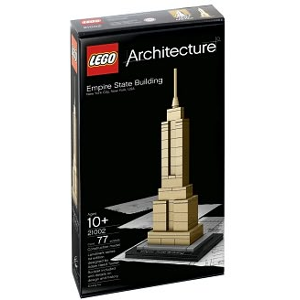 LEGO Architecture Empire State Building - Byggesæt LEGO Architecture Empire State Building - Byggesæt