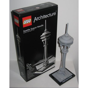 LEGO Seattle Space Needle Model - Arkitektur Serie LEGO Seattle Space Needle Model - Arkitektur Serie