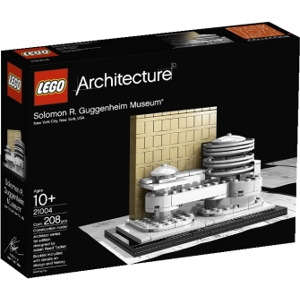 LEGO Solomon R. Guggenheim Museum 21004 - Byggesæt LEGO Solomon R. Guggenheim Museum 21004 - Byggesæt