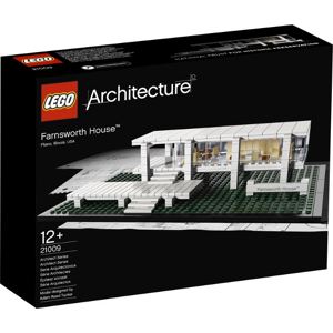 LEGO Farnsworth House 21009 - Arkitektursæt LEGO Farnsworth House 21009 - Arkitektursæt