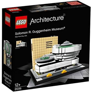 LEGO Architecture Solomon Guggenheim Museum - Byggesæt LEGO Architecture Solomon Guggenheim Museum - Byggesæt