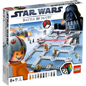 Lego Star Wars - Battle Of Hoth (3866) Lego Star Wars - Battle Of Hoth (3866)