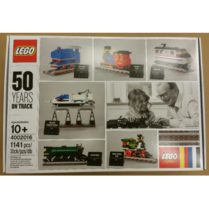 Lego 50 Years On Track (4002016) Lego 50 Years On Track (4002016)