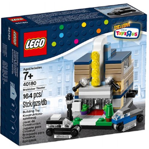 Lego 40180 Bricktober Theater - Toys R Us Eksklusiv Lego 40180 Bricktober Theater - Toys R Us Eksklusiv
