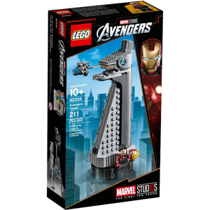 Lego Avengers Tårn - 40334 Bygbart superhelte tårn Lego Avengers Tårn - 40334 Bygbart superhelte tårn