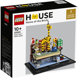 Lego Dagny Holm - Master Builder (40503) Lego Dagny Holm - Master Builder (40503)