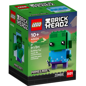 LEGO BrickHeadz Minecraft Zombie Sæt LEGO BrickHeadz Minecraft Zombie Sæt