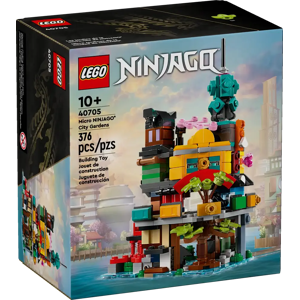 Lego 40705 Mini Ninjago By - Byggesæt Lego 40705 Mini Ninjago By - Byggesæt