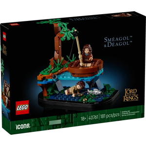 Lego Sméagol & Déagol - Minifigurer Legetøj Lego Sméagol & Déagol - Minifigurer Legetøj