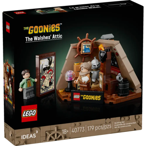 Lego Goonierne: Walsh-Familiens Loft (40773) Lego Goonierne: Walsh-Familiens Loft (40773)