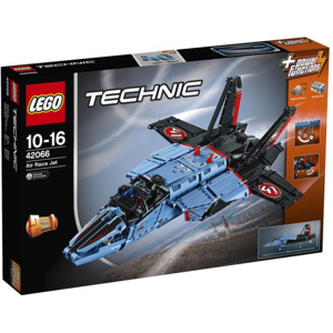 LEGO Technic Luftløb Jet - 42066 - aerodynamisk, detaljeret, motoriseret, 2-i-1 LEGO Technic Luftløb Jet - 42066 - aerodynamisk, detaljeret, motoriseret, 2-i-1