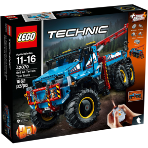 LEGO Technic 6x6 All Terrain Magnum Bugseringsbil - Bugseringsbil LEGO Technic 6x6 All Terrain Magnum Bugseringsbil - Bugseringsbil
