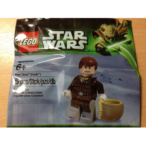 Lego 5001621 - Han Solo (Hoth - Poly) Lego 5001621 - Han Solo (Hoth - Poly)