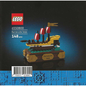 Lego Barracuda Seas (6550800) Lego Barracuda Seas (6550800)
