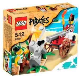 Lego Cannon Battle (6239) Lego Cannon Battle (6239)
