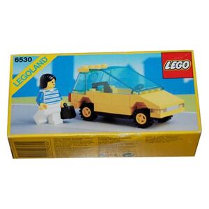 Lego Sport Coupe - City Car (6530) Lego Sport Coupe - City Car (6530)
