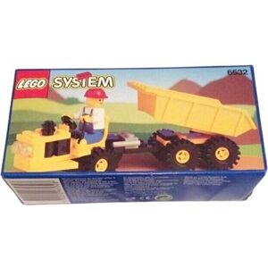 Lego Diesel Dumper (6532) Lego Diesel Dumper (6532)