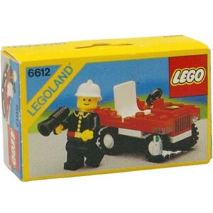 Lego Brandchefens Bil (6612) Lego Brandchefens Bil (6612)
